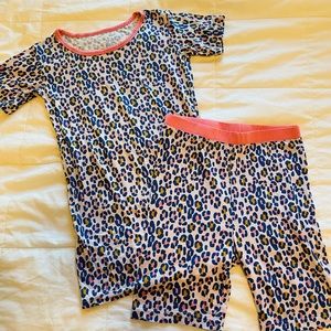 Little Sleepies pj shorts/short sleeve set